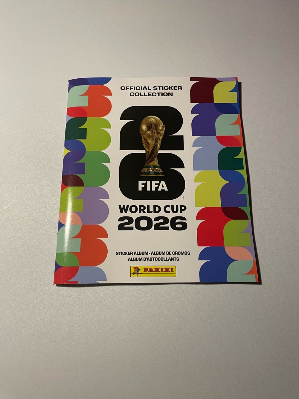 3x Panini FIFA World Cup 2026 Official Sticker Album Bundle Set Of 3 Brand New